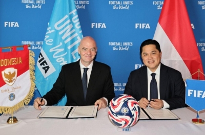 Due to the massive sum of money, the PSSI President publicly supports FIFA