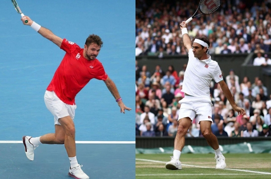 Wawrinka: 'My one-handed backhand is not as good as Federer's'