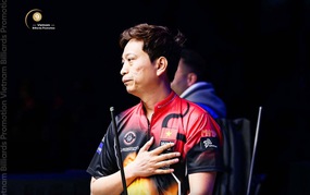 Vietnamese cueists unanimously halt competition due to image of 'nine-dash line'