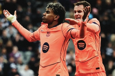 Lamine Yamal sets Champions League record, enters Barcelona history