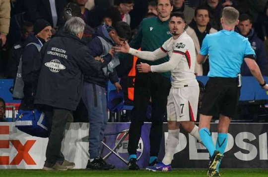 HOT: UEFA launches investigation into Chelsea star following Champions League controversy