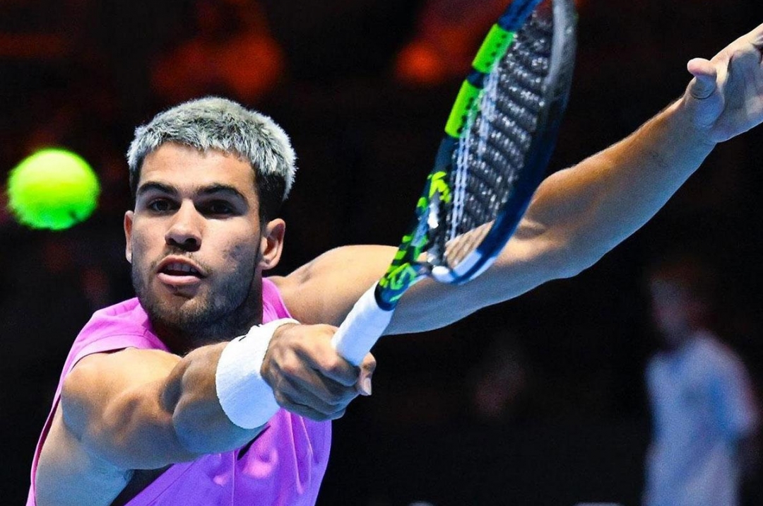 Alcaraz has chosen the two most important tournaments of 2025.