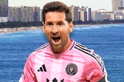 Messi just moved in, and someone instantly made a profit of 20 million pounds.