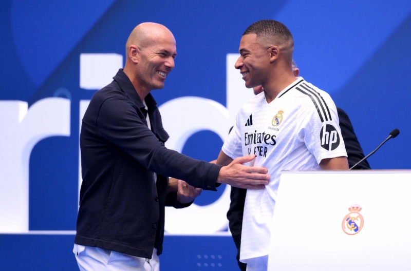 Mbappe supports Zidane to lead the &#39;European giant&#39;