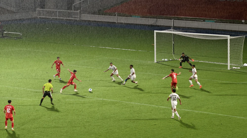 Phân tích U23 Việt Nam 1-1 U23 Kuwait: Nôn nóng, kém may và cái duyên Ngọc Mỹ - Ảnh 2.