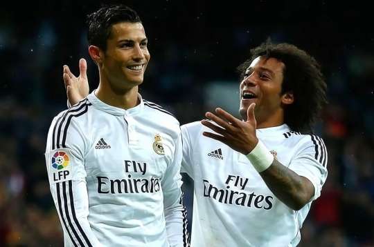 OFFICIAL: Ronaldo's and Marcelo's sons compete for titles