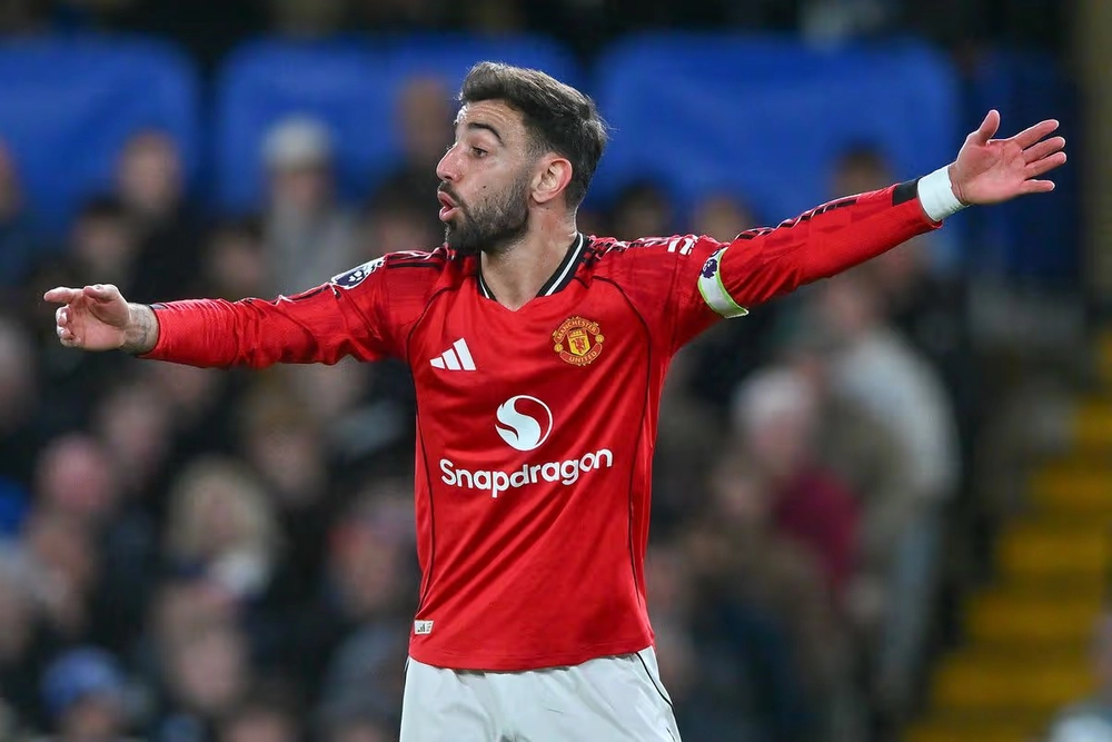 Bruno Fernandes tiến sát kỷ lục - Ảnh 1.