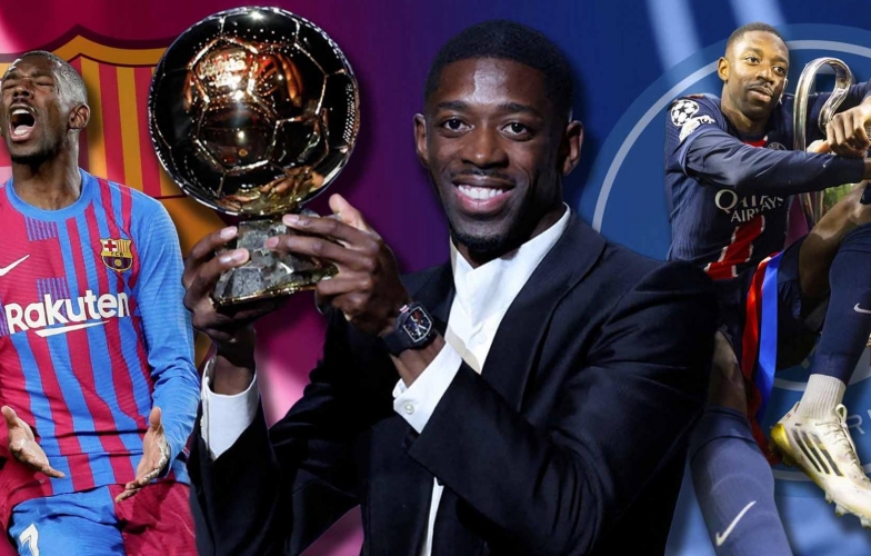 Dembele unexpectedly &#39;calls out&#39; Barcelona and Messi on the day he won the Ballon d&#39;Or