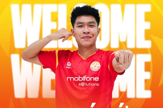 Leaving CAHN, the U23 Vietnam star officially joins a new club