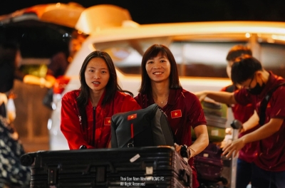 The Vietnam futsal team begins their journey to defend the AFF championship title.