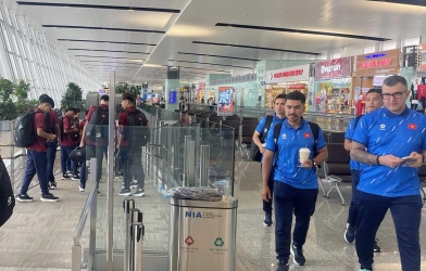 Vietnam's team arrives in Indonesia, ready to compete for the championship
