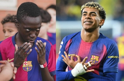 Barca unveils a prodigy even better than Yamal, scoring 97 goals in 30 matches.