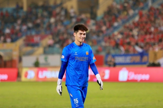 Goalkeeper Trung Kien shares surprising remarks after 1-3 loss to CAHN