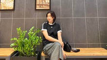 Outstanding performance, the 22-year-old Vietnamese opposite hitter was called up to the national team for the first time following Coach Tuấn Kiệt’s decision.
