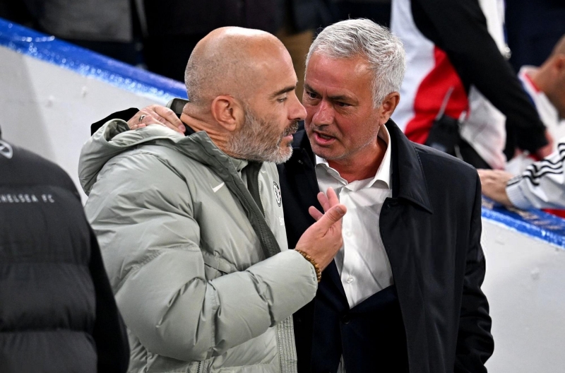 Maresca disputes Mourinho&#39;s view on Garnacho&#39;s performance in the Champions League