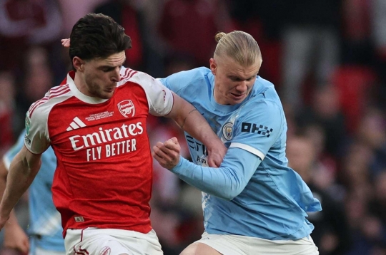 Arsenal's top star sends a challenge to Man City
