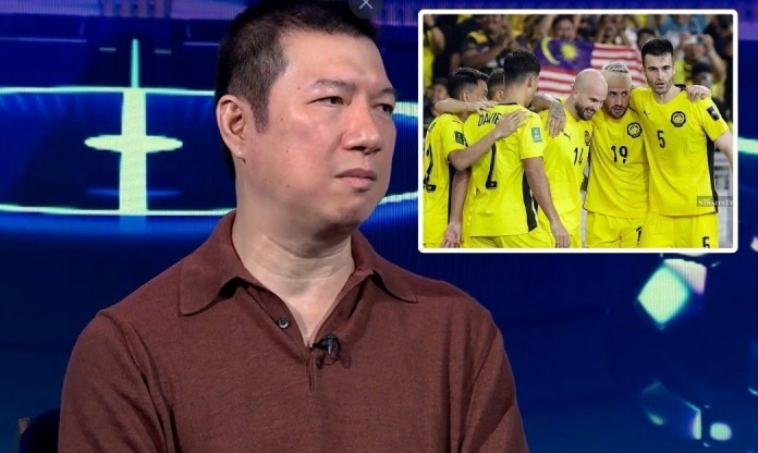 BLV Quang Huy: 'Malaysia bỏ 7 sao nhập tịch thì Việt Nam cũng khó thắng'