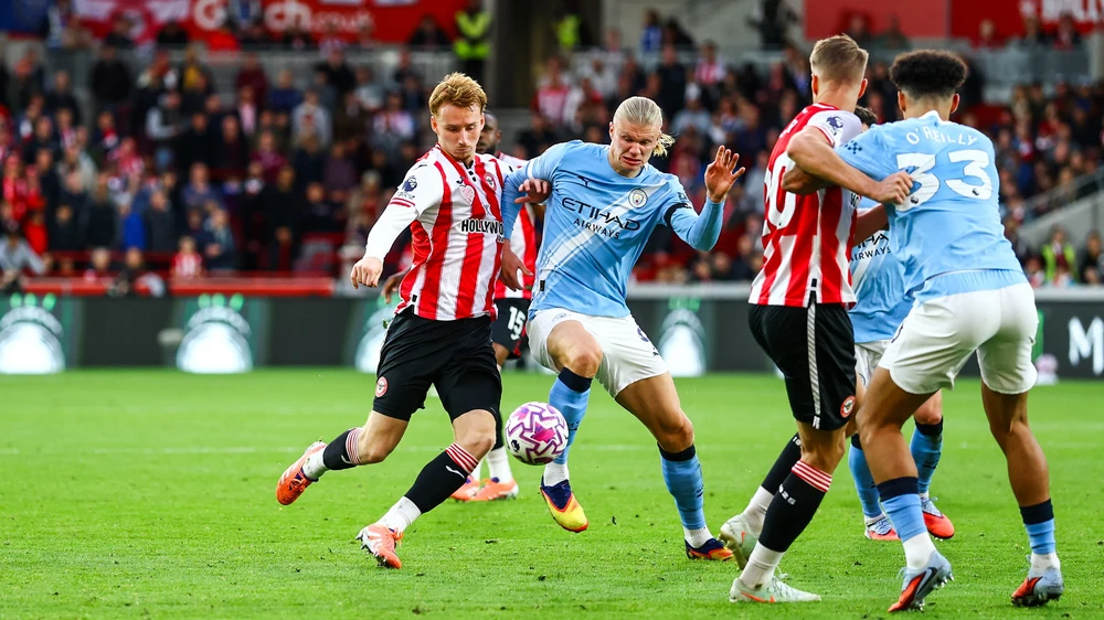 Nhận định Man City vs Brentford 23h30 ngày 9/5, Premier League - Ảnh 1.