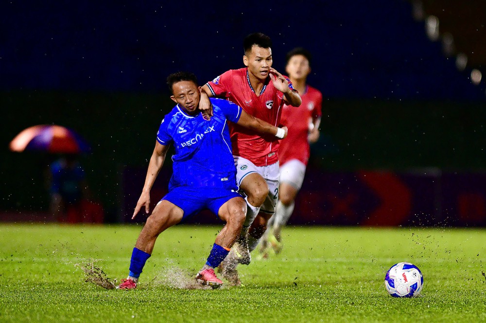 Giải hạng Nhất cực căng, suất lên V-League không đơn giản - Ảnh 1. Giải hạng Nhất cực căng, suất lên V-League không đơn giản - Ảnh 1.