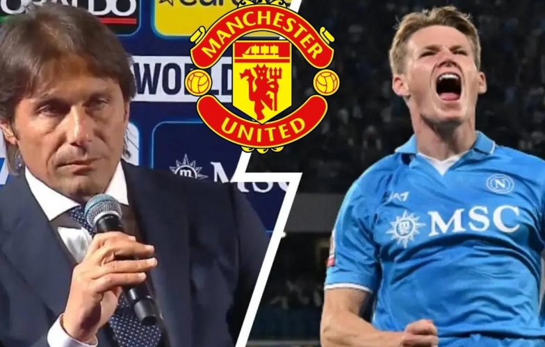 McTominay 推薦曼聯新星予 Antonio Conte