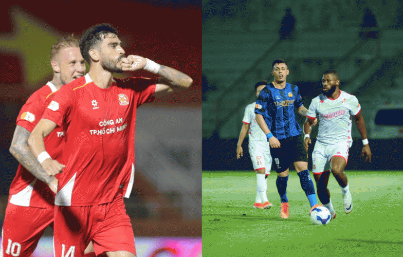 Live: CA Ho Chi Minh City vs Hai Phong, 7:15 PM today, November 1st