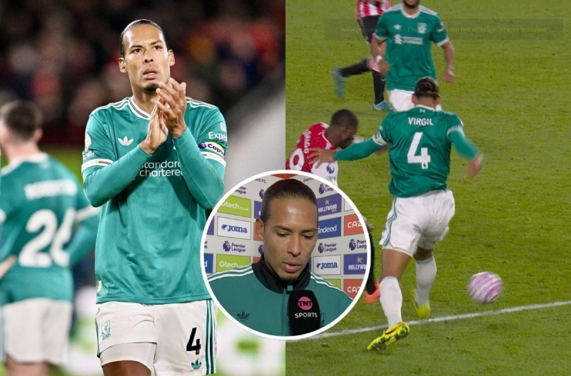 Van Dijk: &#39;Liverpool has enough quality to overcome the crisis&#39;