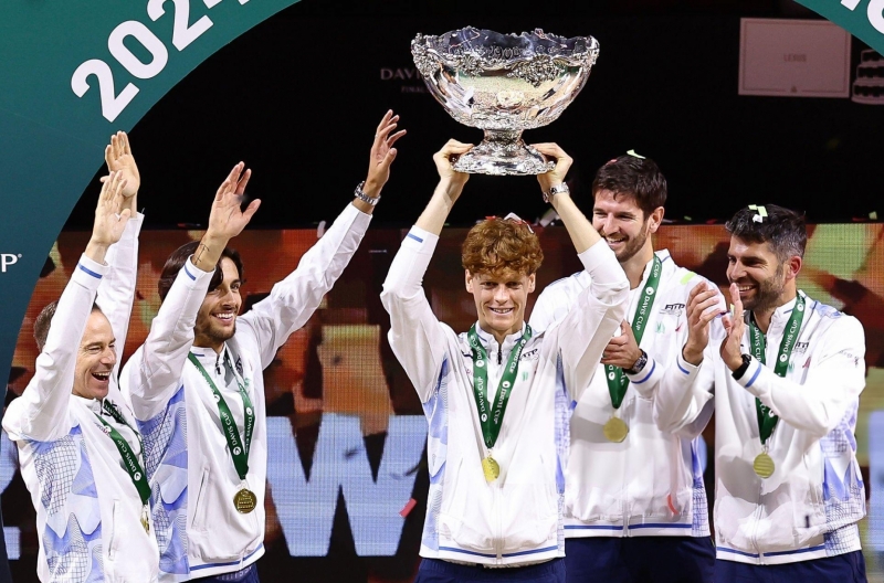 The captain of the Italian national team speaks out in defense of Sinner