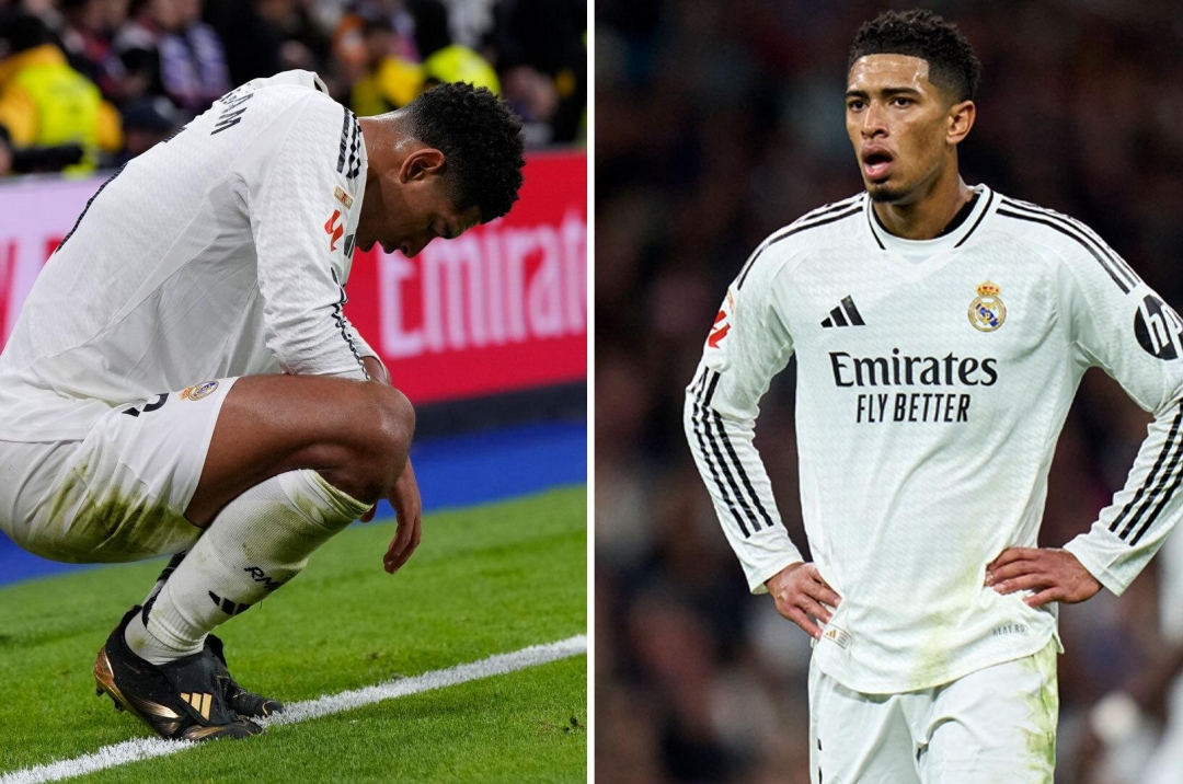 Jude Bellingham has been removed from Real Madrid&#39;s 2026 schedule.