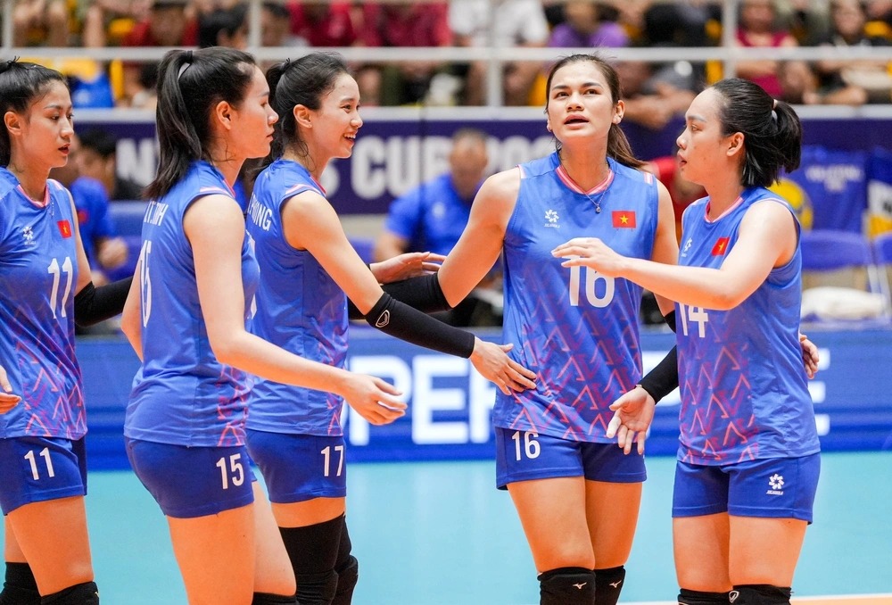 Xem trực tiếp bóng chuyền AVC Cup 2026 ở đâu? Kênh nào trực tiếp ĐT Việt Nam? - Ảnh 1.
