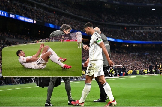 Bellingham injured, will England hold their breath ahead of World Cup 2026?