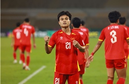 U23 Vietnam officially broke the 'curse' of the number 21 jersey at the U23 Asian Championship.