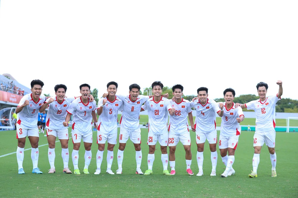 U23 Việt Nam và trái ngọt từ một hành trình dài - Ảnh 1.