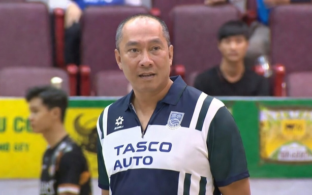 Vietinbank spectacularly advances to the semifinals of the important tournament after defeating Coach Tuấn Kiệt's star-studded team.