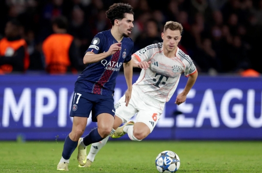 PSG and Inter face pressure, Bayern leads Germany in the Champions League