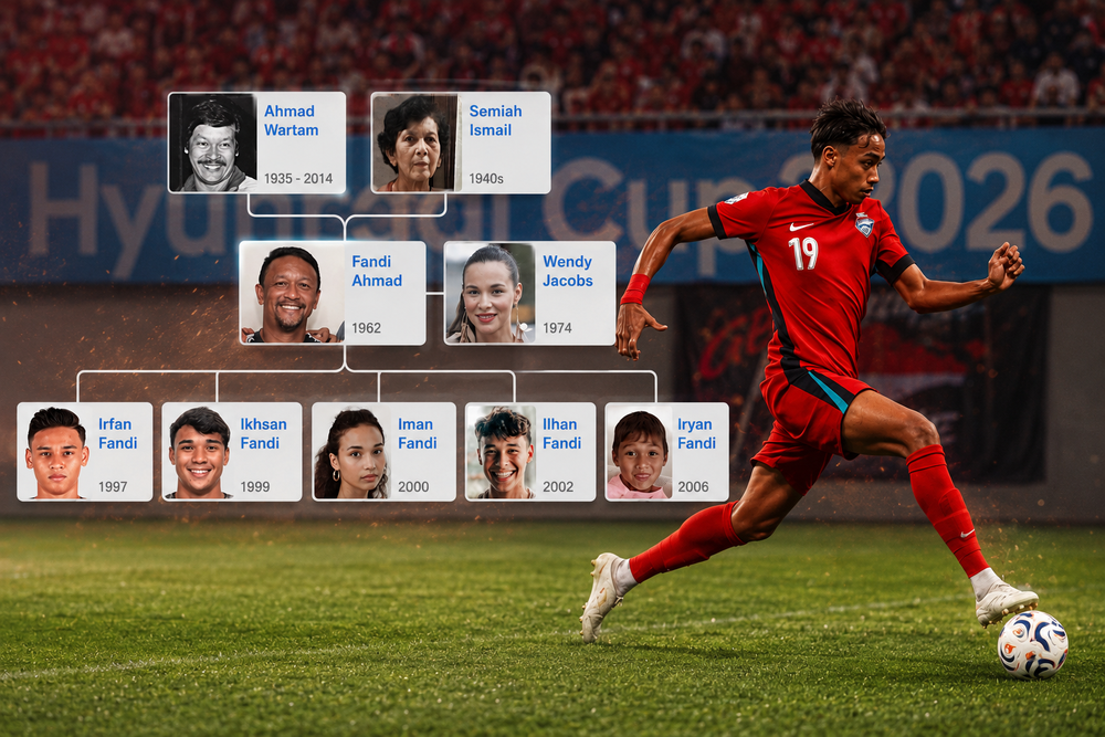 ASEAN Cup 2026: Bóng đá Singapore và nửa thế kỷ của nhà Fandi - Ảnh 1. ASEAN Cup 2026: Bóng đá Singapore và nửa thế kỷ của nhà Fandi - Ảnh 1.