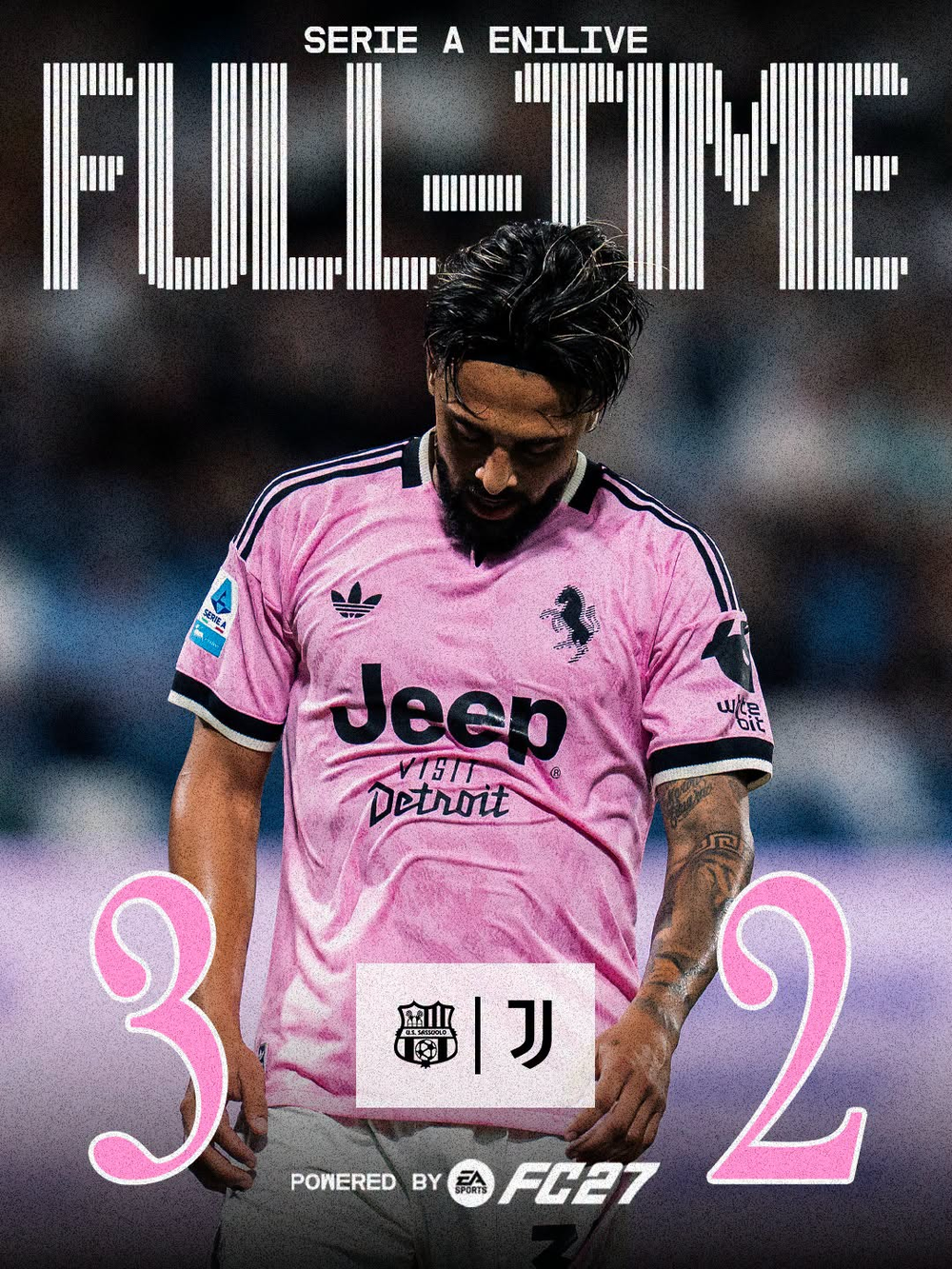 Thủng lưới phút 90+4, Juventus thua trên sân khách - Ảnh 2. Thủng lưới phút 90+4, Juventus thua trên sân khách - Ảnh 2.