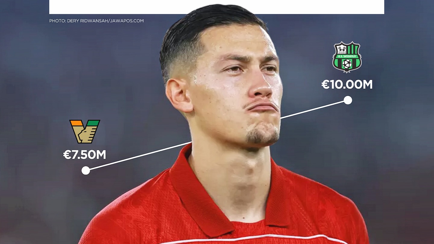 Trung vệ Indonesia tăng giá chóng mặt, trở thành cầu thủ đắt giá nhất Đông Nam Á