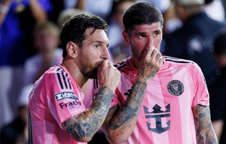 'Messi's right-hand man' receives penalty from MLS