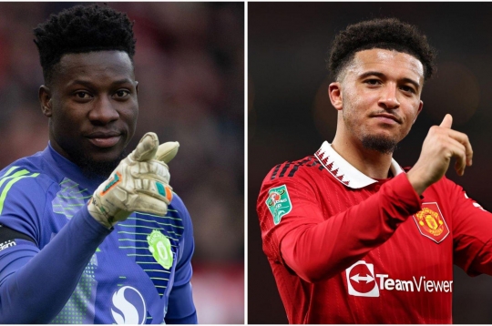 Sancho and Onana cause a stir