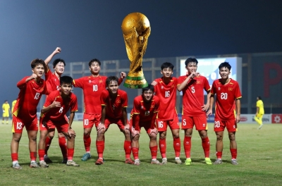 Vietnam dreams of the World Cup with its next golden generation.