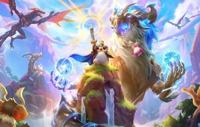 TFT 18.1 officially launches: Season 18 "Mystic Great Forest" introduces a series of mechanical changes