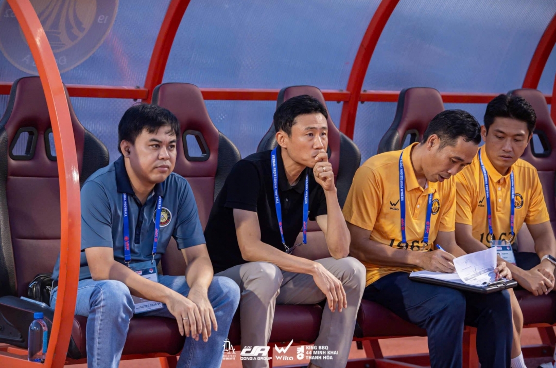 South Korean coach makes surprising remarks about U23 Vietnam star at Thanh Hoa