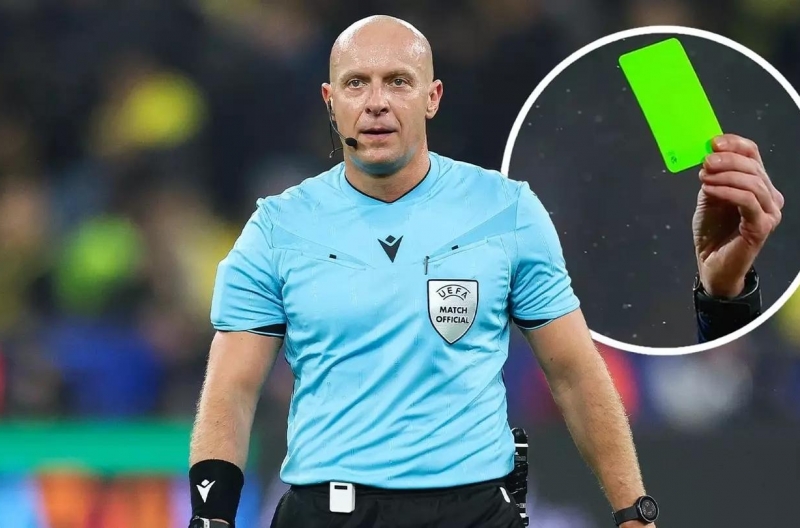 OFFICIAL: FIFA’s new green card makes football history