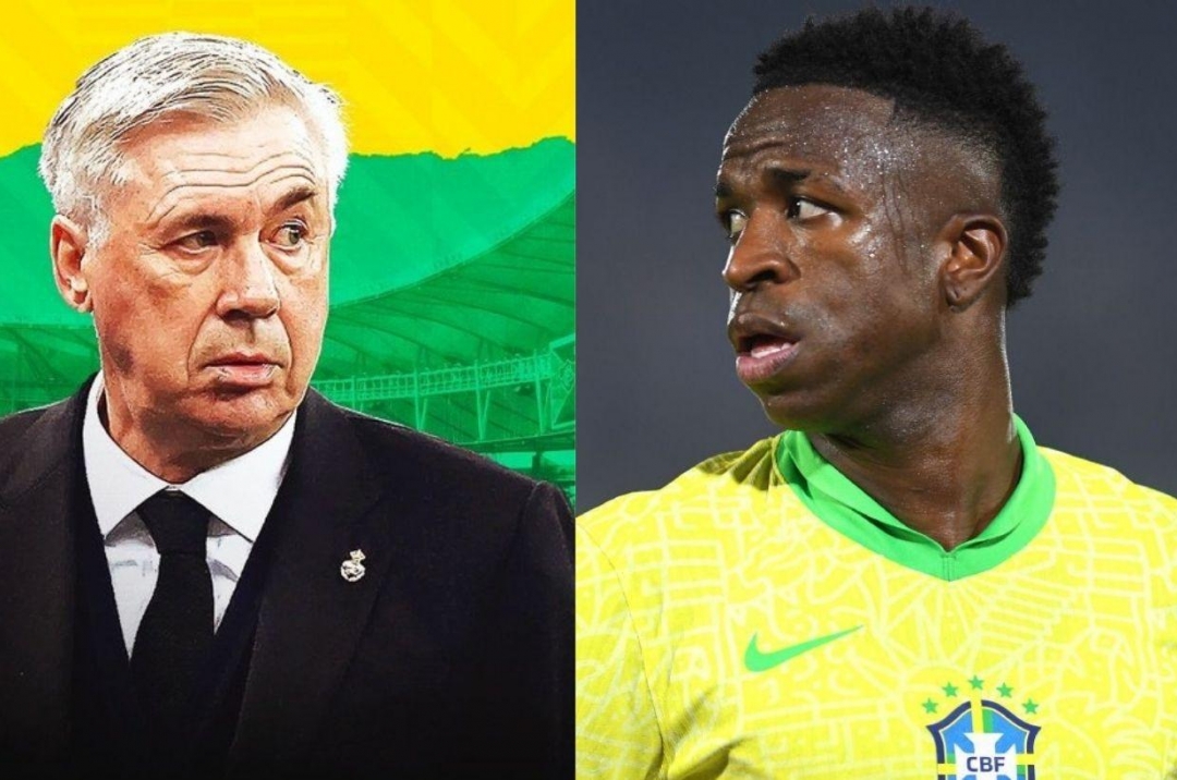 Vinicius receives a harsh judgment from Coach Carlo Ancelotti in Brazil