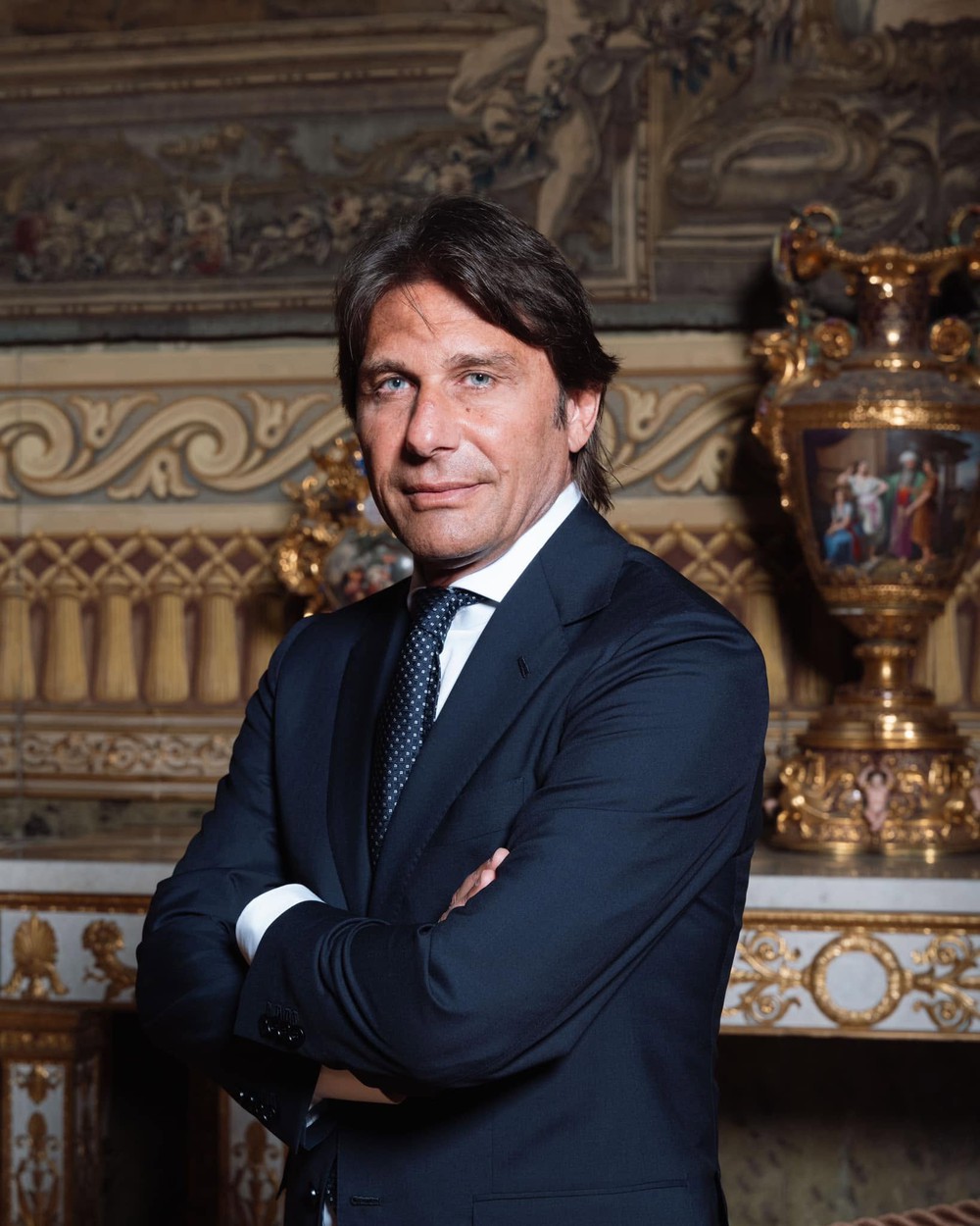 Antonio Conte sẵn sàng dẫn dắt MU. Anhr: FBNV Antonio Conte sẵn sàng dẫn dắt MU. Anhr: FBNV