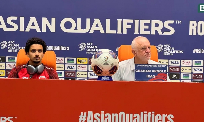Loại Indonesia khỏi World Cup, HLV Iraq vẫn chưa hài lòng