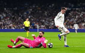 English goalkeepers consistently 'comedy' in Champions League