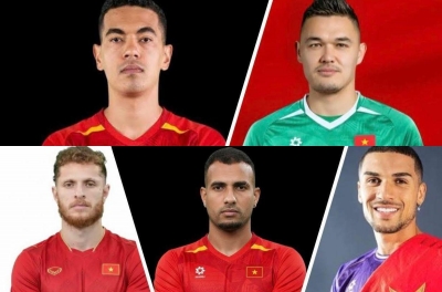 Malaysian media stirs up over Vietnam’s 5 naturalized players