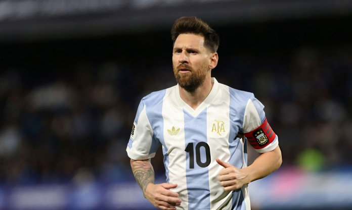 Lionel Messi khiến ĐT Argentina lo lắng trước World Cup 2026