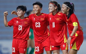Ranking of the Vietnam Women's National Team at the 2026 AFC Women's Asian Cup